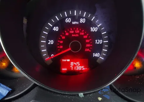 2013 Kia Forte Ex z USA, uszkodzony, nr VIN KNAFU4A20D5722547